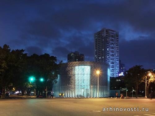 Центр бракосочетаний Наньшань (Nanshan) от Urbanus. Шэньчжэнь, Китай.