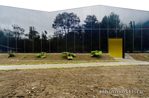 Завод по разливу ледниковой воды от Panorama. Чили.