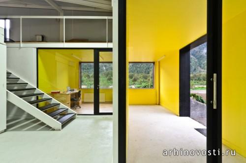 Завод по разливу ледниковой воды от Panorama. Чили.