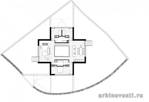 Серый дом от Hidalgo Hartmann. Жирона, Испания.