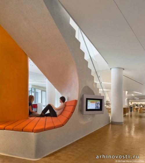 Библиотека от 1100 Architect. Нью-Йорк, США.