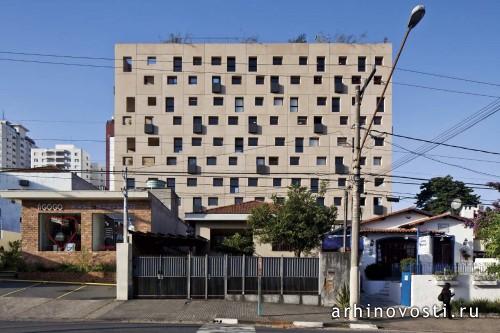 Офисное здание W305 Building от Isay Weinfeld. Сан-Паулу, Бразилия.