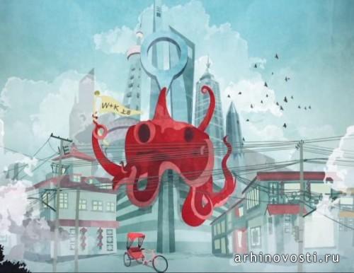 Ролик для Wieden + Kennedy Shanghai от Shotopop.