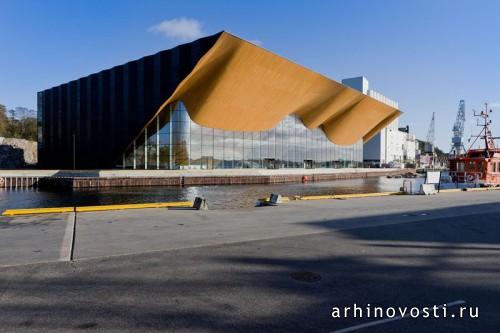 Центр исполнительских видов искусства “KILDEN” от ALA Architects. Кристиансанн, Норвегия.
