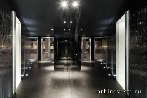Интерьер стоматологической клиники от Pedra Silva Architects. Лиссабон, Португалия.
