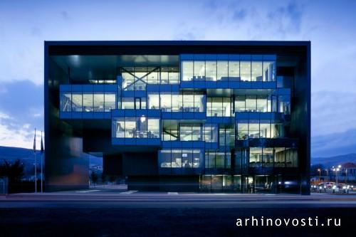 Здание прокуратуры от Architects of Invention. Тбилиси, Грузия.