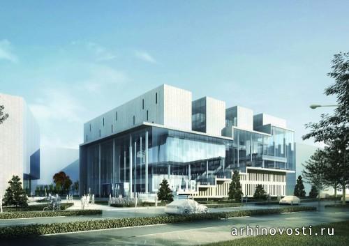 Университетская библиотека от Zhubo Architectural & Engineering Design. Пекин, Китай.