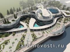 Дизайн-концепция спортивно – оздоровительного центра