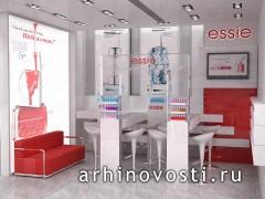 Дизайн магазина ESSIE