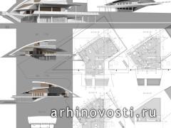 Проект малоэтажного жилого здания