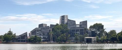 Библиотека от Denton Corker Marshall. Джакарта, Индонезия.