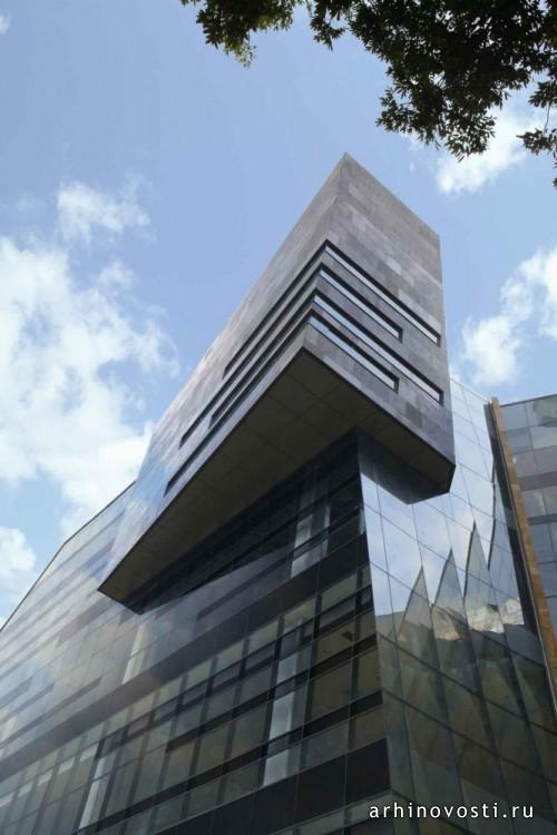 Библиотека от Denton Corker Marshall. Джакарта, Индонезия.