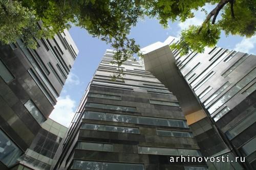 Библиотека от Denton Corker Marshall. Джакарта, Индонезия.