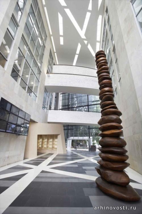 Библиотека от Denton Corker Marshall. Джакарта, Индонезия.