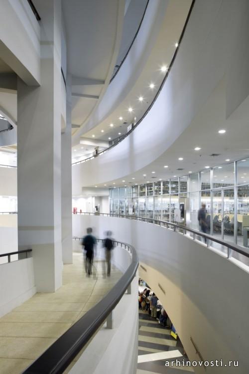 Библиотека от Denton Corker Marshall. Джакарта, Индонезия.