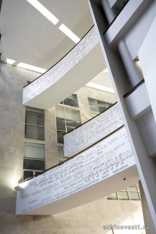 Библиотека от Denton Corker Marshall. Джакарта, Индонезия.