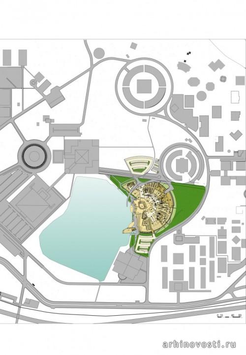 Библиотека от Denton Corker Marshall. Джакарта, Индонезия.