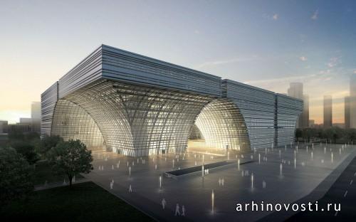 Культурный центр от gmp architekten. Чанчжоу, Китай.