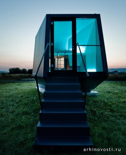 Дом Hypercubus от Studio WG3. Штирия, Австрия.