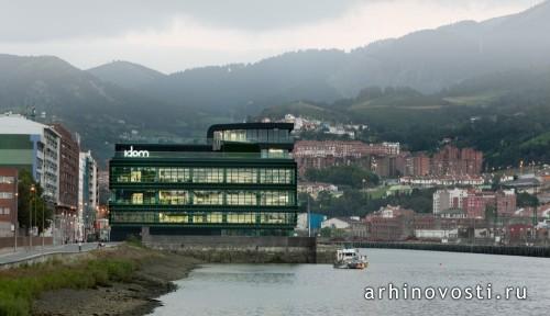 Главный офис компании IDOM от ACXT Arquitectos. Бильбао, Испания.