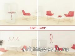 Экологический светильник-скакалка JUMP-LAMP