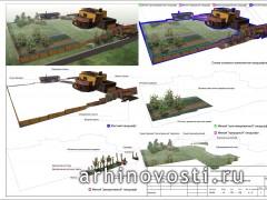 Ландшафт виллы “Сосна”
