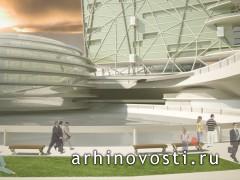 Концепция небоскреба «Meccano tower»