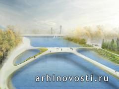Парк эмоций на острове Татышев