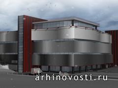 Многоуровневый закрытый паркинг
