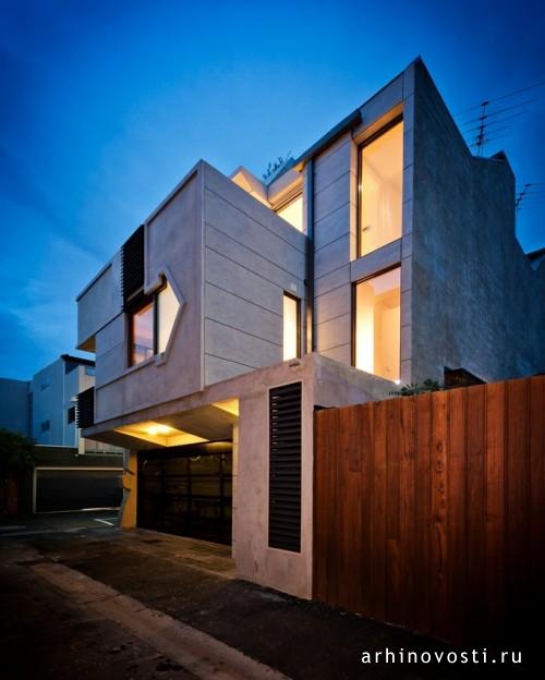 Дом Hive (Улей) от ITN Architects. Мельбурн, Австралия.
