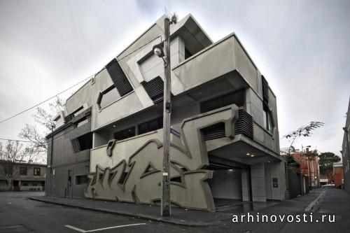 Дом Hive (Улей) от ITN Architects. Мельбурн, Австралия.