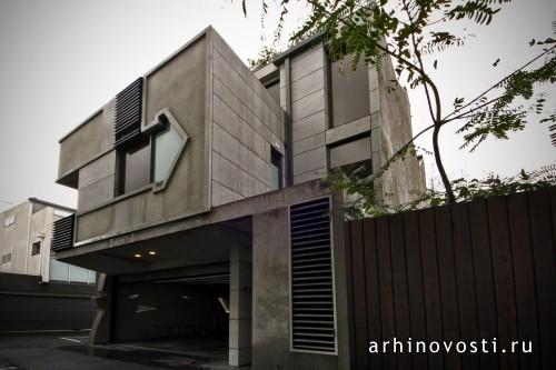 Дом Hive (Улей) от ITN Architects. Мельбурн, Австралия.