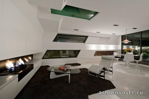 Дом Hive (Улей) от ITN Architects. Мельбурн, Австралия.