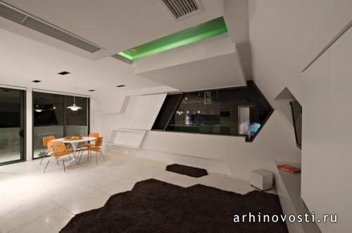 Дом Hive (Улей) от ITN Architects. Мельбурн, Австралия.