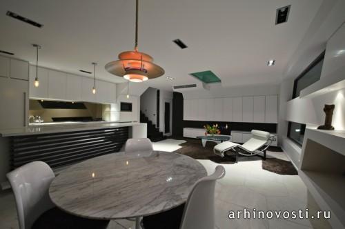 Дом Hive (Улей) от ITN Architects. Мельбурн, Австралия.