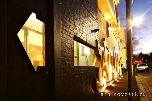 Дом Hive (Улей) от ITN Architects. Мельбурн, Австралия.