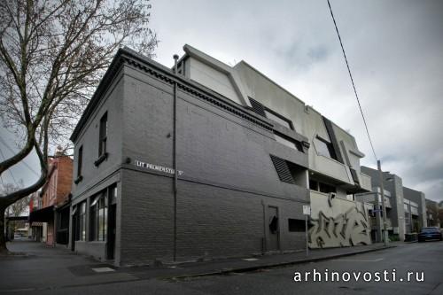 Дом Hive (Улей) от ITN Architects. Мельбурн, Австралия.