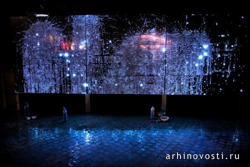 Граффити водой от Антонина Форно (Antonin Forneau). Пуатье, Франция.