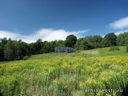 Загородный дом от Дэвида Джея Вейнера (David Jay Weiner). Ренсселер, США.