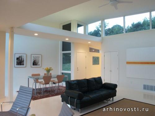 Загородный дом от Дэвида Джея Вейнера (David Jay Weiner). Ренсселер, США.