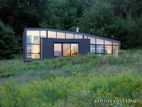 Загородный дом от Дэвида Джея Вейнера (David Jay Weiner). Ренсселер, США.