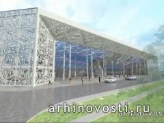 Терминал международного аэропорта «Стригино»