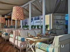 Теклюк Анны. Летнее кафе «Грильяж».