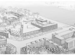 Многофункциональный комплекс общественных и жилых зданий с дворцом искусств на Смольном проспекте