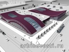 Автобусный парк. Минск, Беларусь.