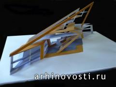 Автобусная остановка для торгового центра