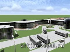  Торгово-гостиничный комплекс с автовокзалом. 