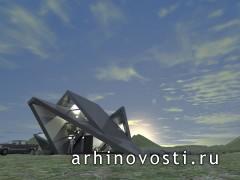 Дом-кристалл
