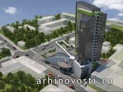 Многофункциональный банковский комплекс