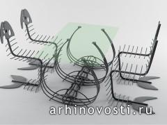 Мебель «Piscis spina»
